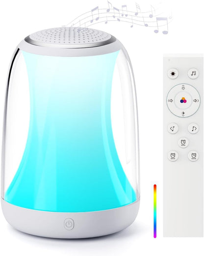 White Noise Sound Machine for Sleep Night Light Baby Remote/Touch Control