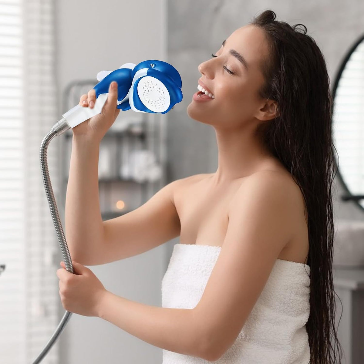 Bath Sprayer for Kids Reusable Portable Kids Bathing Shower