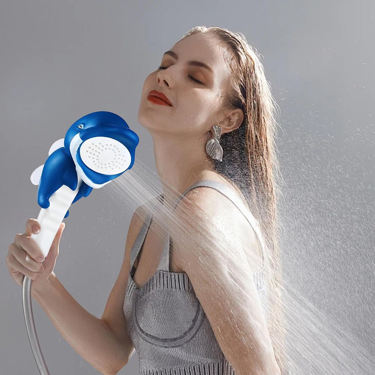 Bath Sprayer for Kids Reusable Portable Kids Bathing Shower