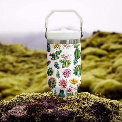 Butterfly 30 OZ Tumbler with Handle Flip Straw Lid Leak Proof | 30oz Butterfly Travel Coffee Mug Christmas Mothers Day Birthday Gifts for Women Lovers 30 Ounce Cup