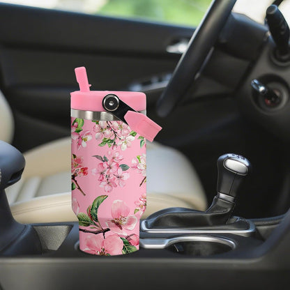 Butterfly 30 OZ Tumbler with Handle Flip Straw Lid Leak Proof | 30oz Butterfly Travel Coffee Mug Christmas Mothers Day Birthday Gifts for Women Lovers 30 Ounce Cup