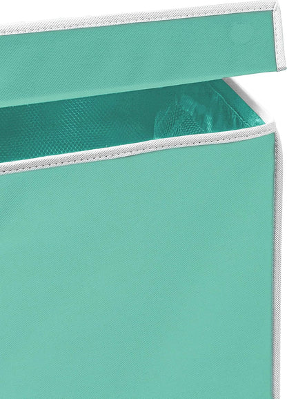 Double Laundry Hamper with Lid & Removable Bags, Dark Gray