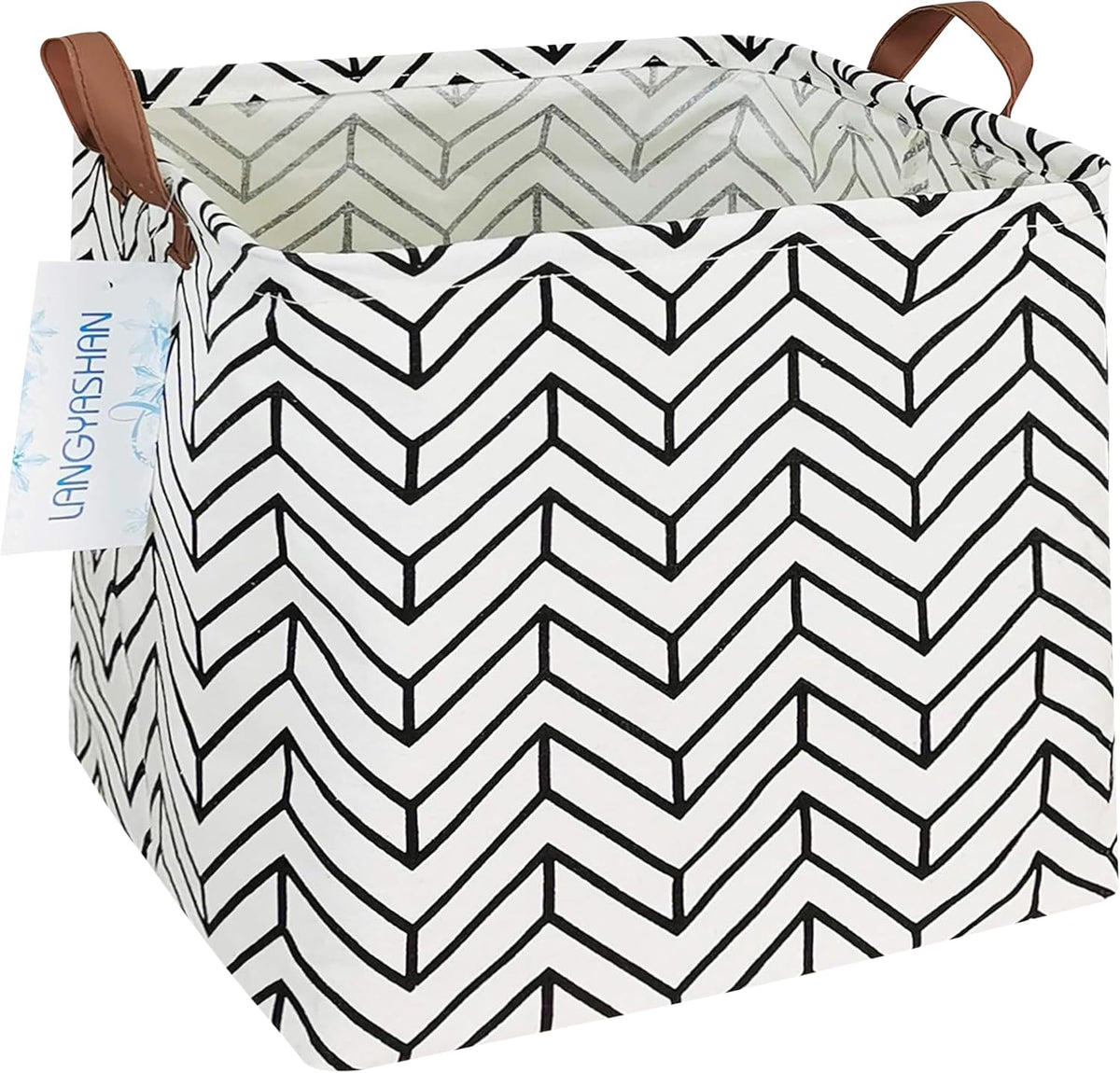 Square Storage Baskets Children Shelves Gift Toy Organizer Room Geometric