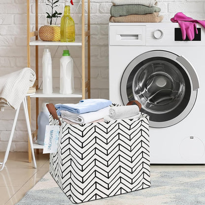 Square Storage Baskets Children Shelves Gift Toy Organizer Room Geometric