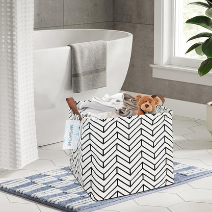 Square Storage Baskets Children Shelves Gift Toy Organizer Room Geometric