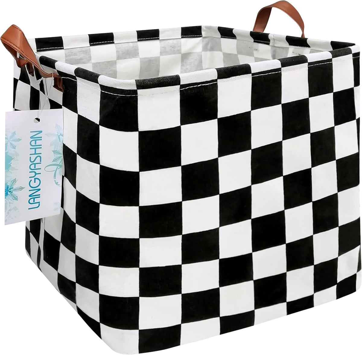 Square Storage Baskets Children Shelves Gift Toy Organizer Room Geometric
