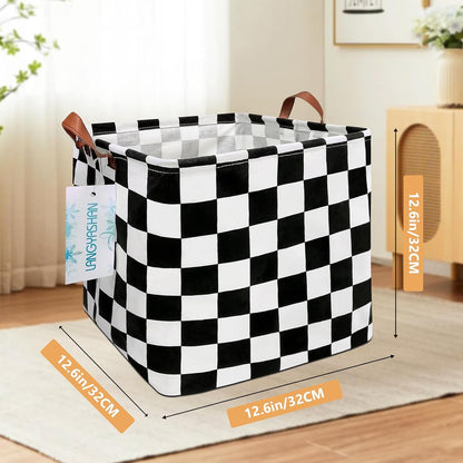 Square Storage Baskets Children Shelves Gift Toy Organizer Room Geometric