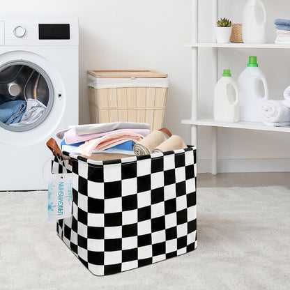 Square Storage Baskets Children Shelves Gift Toy Organizer Room Geometric