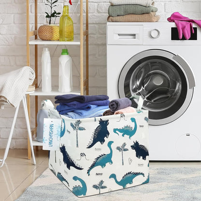 Square Storage Baskets Children Shelves Gift Toy Organizer Room Geometric