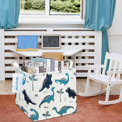 Square Storage Baskets Children Shelves Gift Toy Organizer Room Geometric