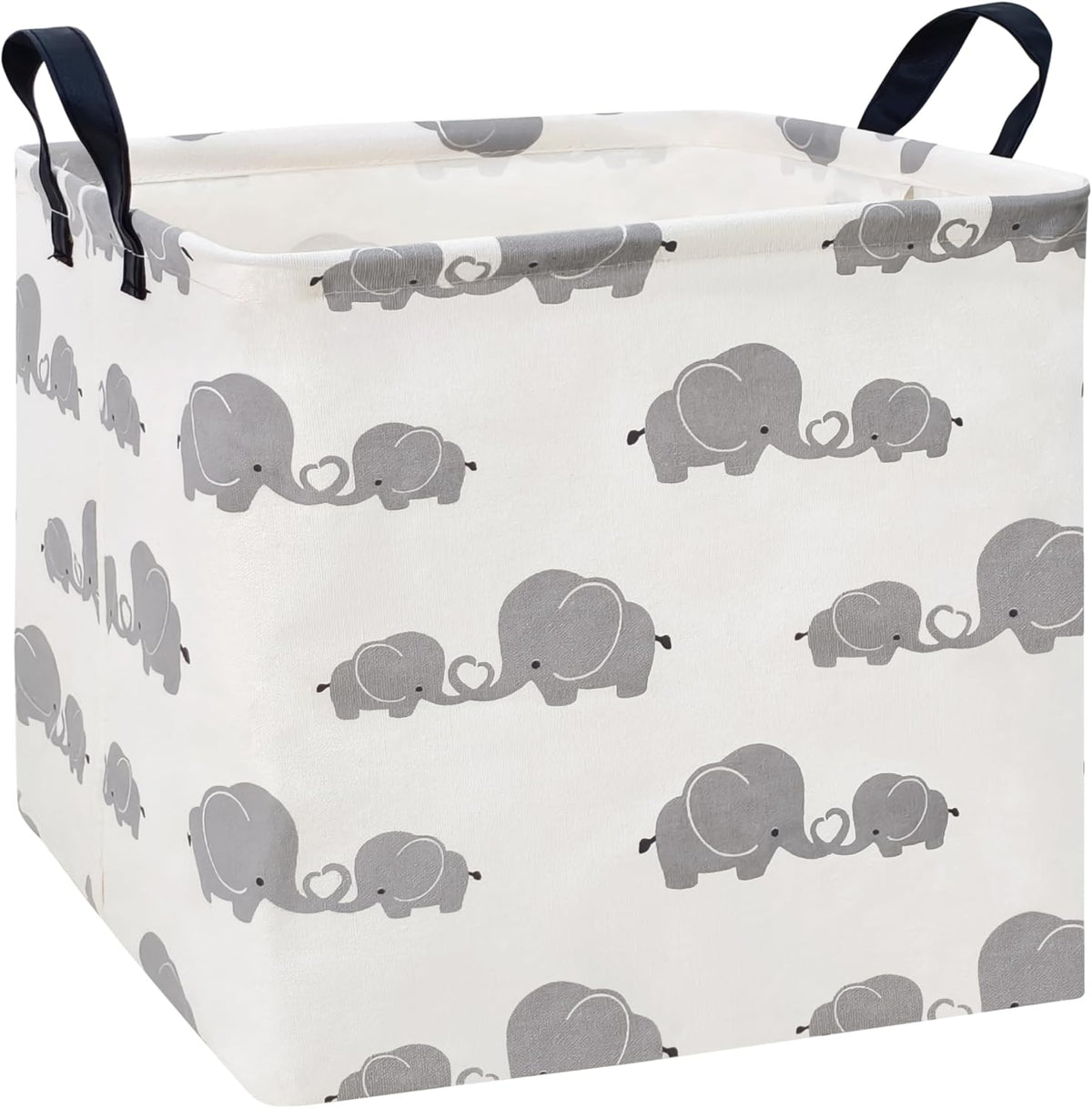 Square Storage Baskets Children Shelves Gift Toy Organizer Room Geometric