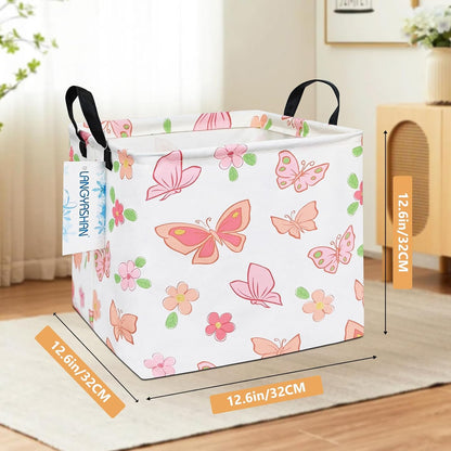 Square Storage Baskets Children Shelves Gift Toy Organizer Room Geometric