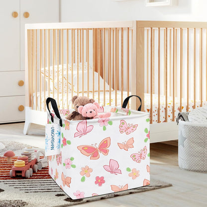 Square Storage Baskets Children Shelves Gift Toy Organizer Room Geometric