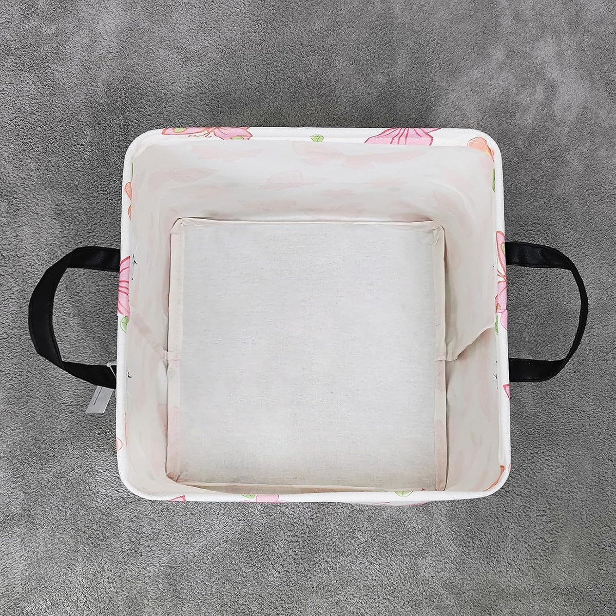 Square Storage Baskets Children Shelves Gift Toy Organizer Room Geometric