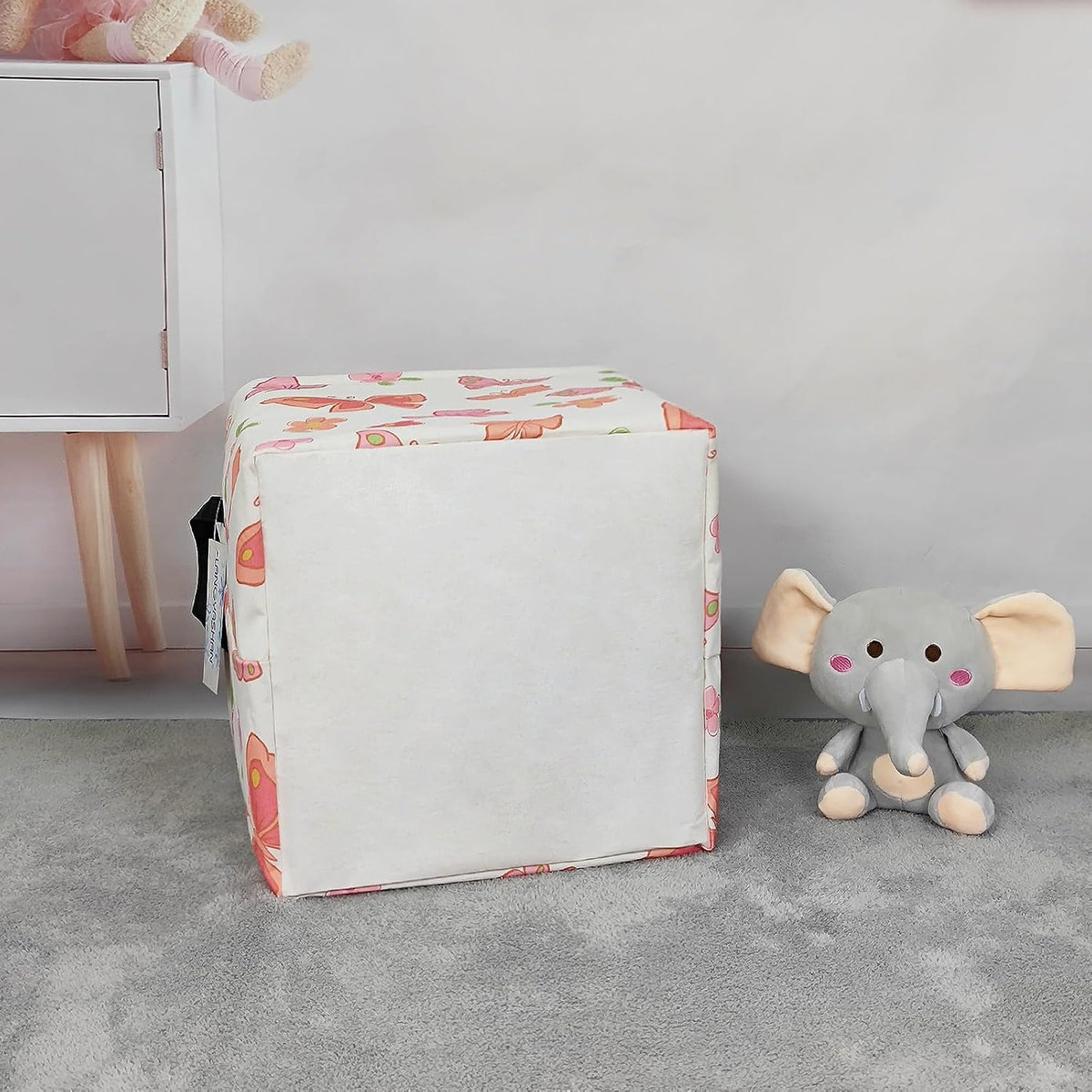 Square Storage Baskets Children Shelves Gift Toy Organizer Room Geometric