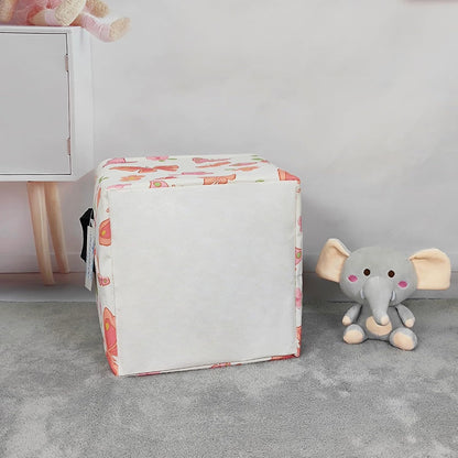 Square Storage Baskets Children Shelves Gift Toy Organizer Room Geometric