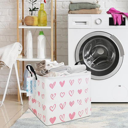 Square Storage Baskets Children Shelves Gift Toy Organizer Room Geometric