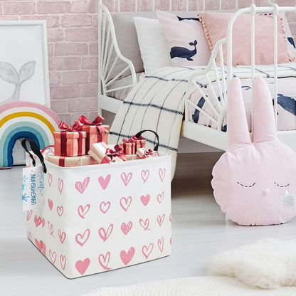 Square Storage Baskets Children Shelves Gift Toy Organizer Room Geometric