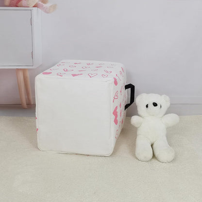 Square Storage Baskets Children Shelves Gift Toy Organizer Room Geometric