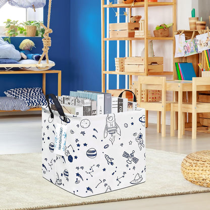 Square Storage Baskets Children Shelves Gift Toy Organizer Room Geometric