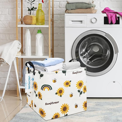 Square Storage Baskets Children Shelves Gift Toy Organizer Room Geometric