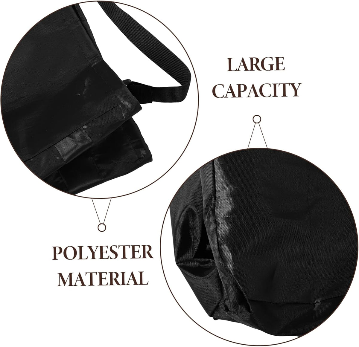 Travel Stroller Bag Ample Storage Airplane Stroller Cover for Easy Transportation and Organization Travel Accessory
