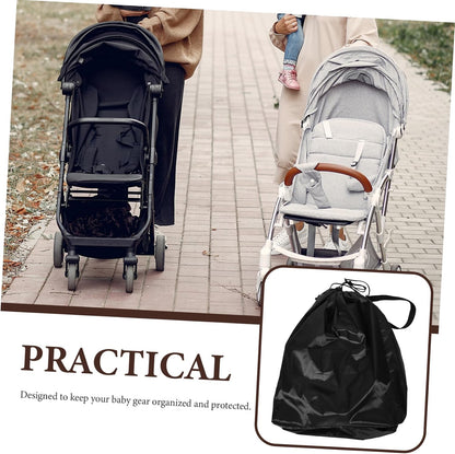 Travel Stroller Bag Ample Storage Airplane Stroller Cover for Easy Transportation and Organization Travel Accessory