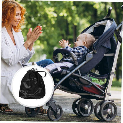 Travel Stroller Bag Ample Storage Airplane Stroller Cover for Easy Transportation and Organization Travel Accessory