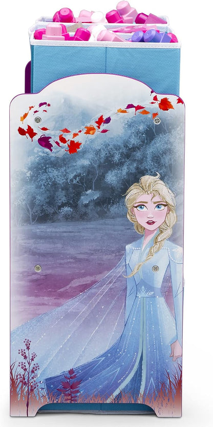 Design & Store 6 Bin Toy Storage Organizer, Disney Princess