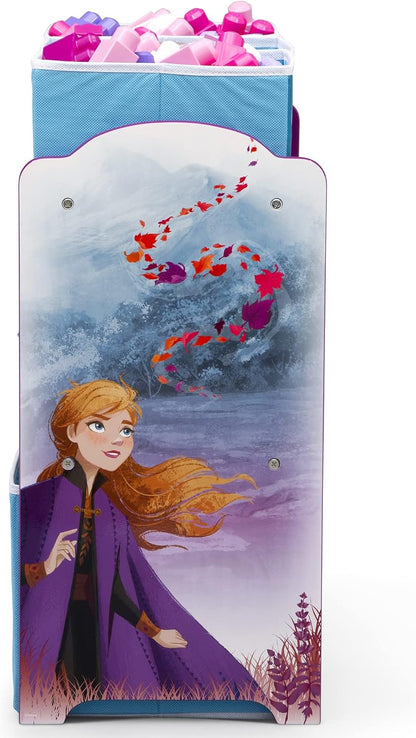 Design & Store 6 Bin Toy Storage Organizer, Disney Princess
