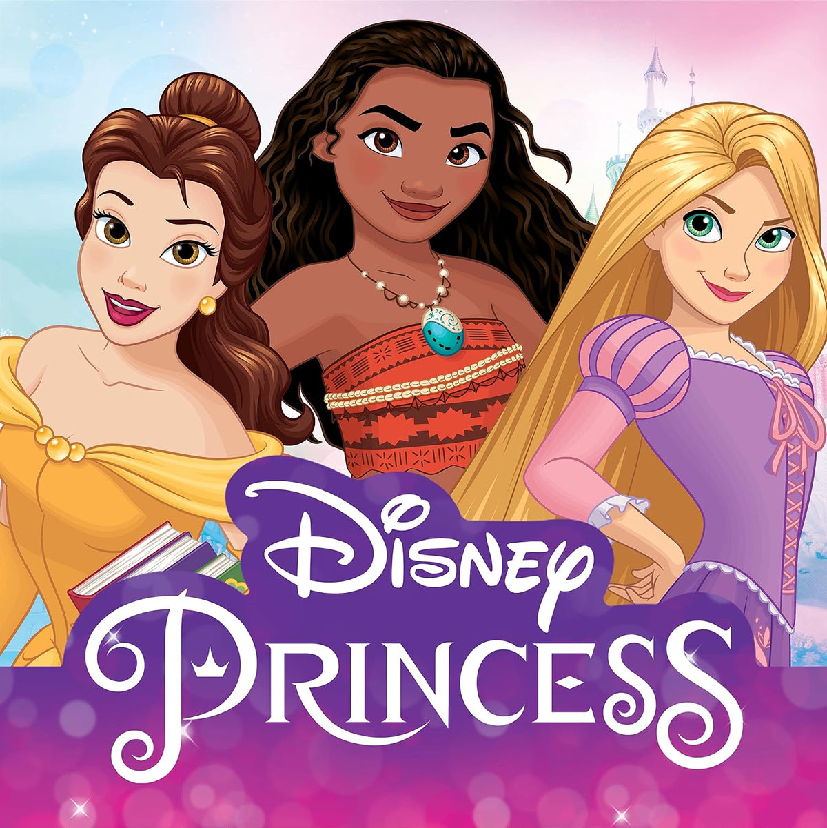 Design & Store 6 Bin Toy Storage Organizer, Disney Princess