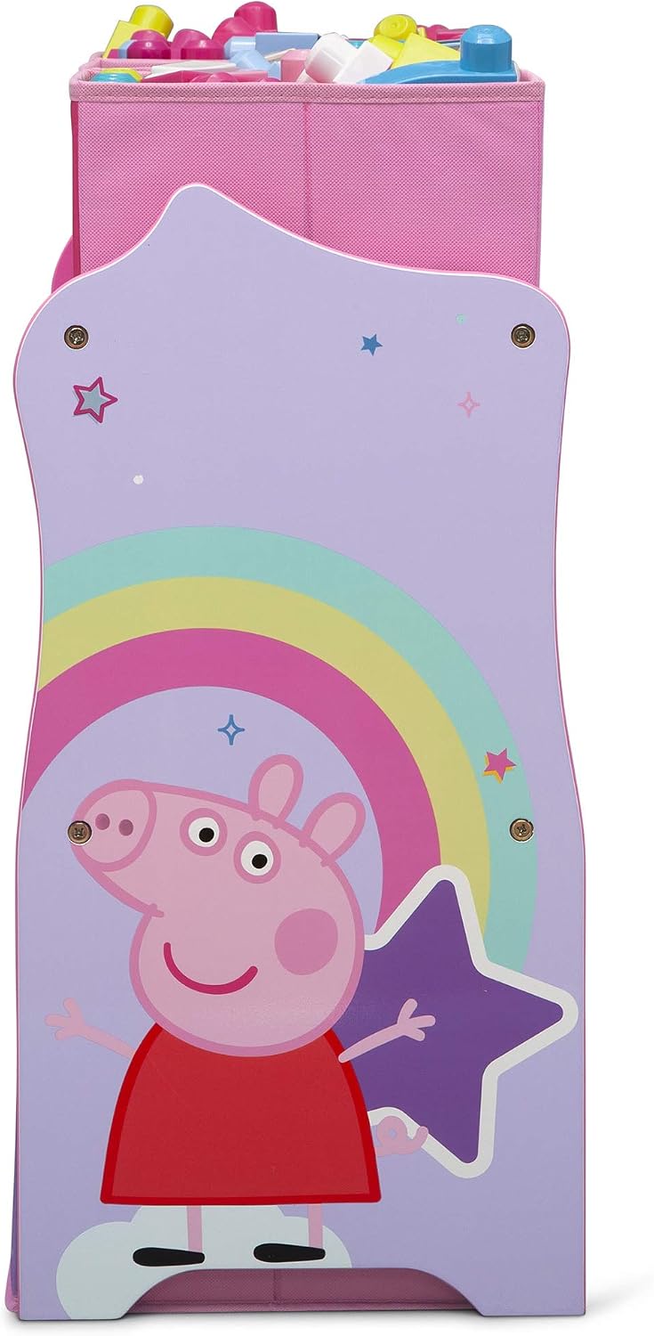Design & Store 6 Bin Toy Storage Organizer, Disney Princess