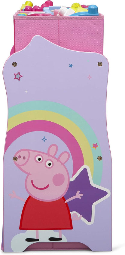 Design & Store 6 Bin Toy Storage Organizer, Disney Princess