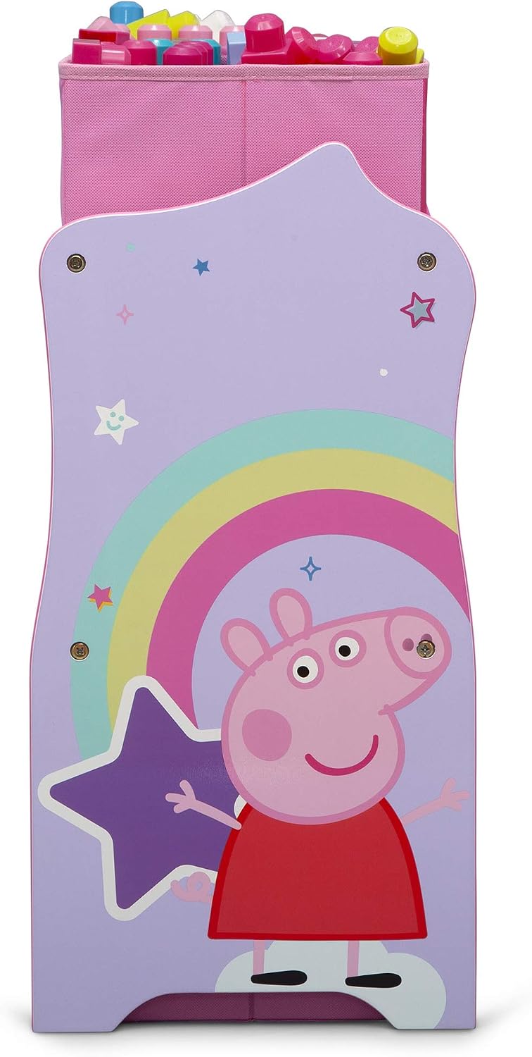 Design & Store 6 Bin Toy Storage Organizer, Disney Princess