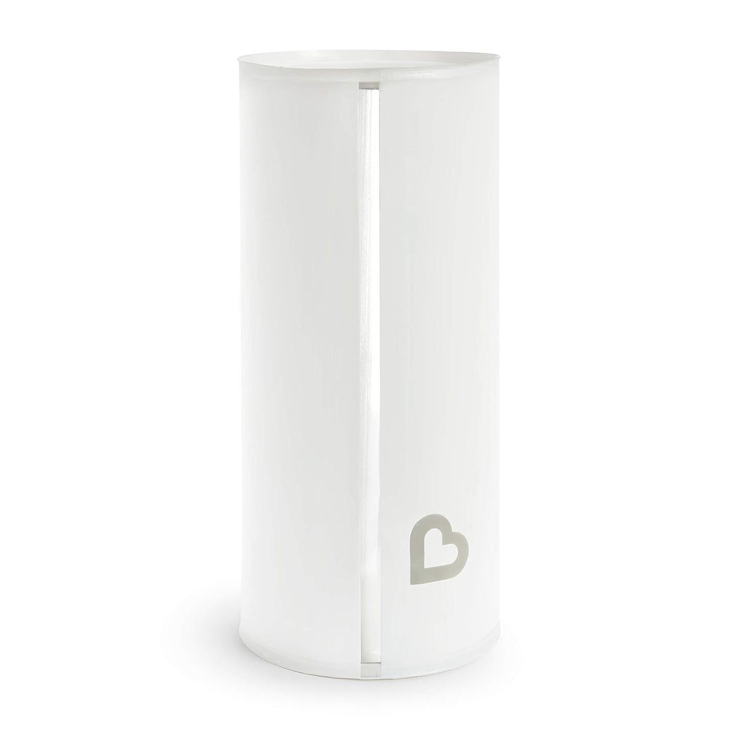 ® Toss™ Portable Disposable Diaper Pail, Holds up to 30 Newborn Diapers, 1 Pack, White
