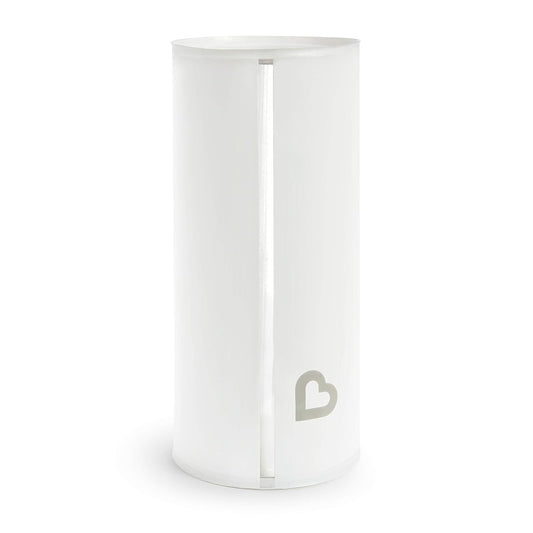® Toss™ Portable Disposable Diaper Pail, Holds up to 30 Newborn Diapers, 1 Pack, White