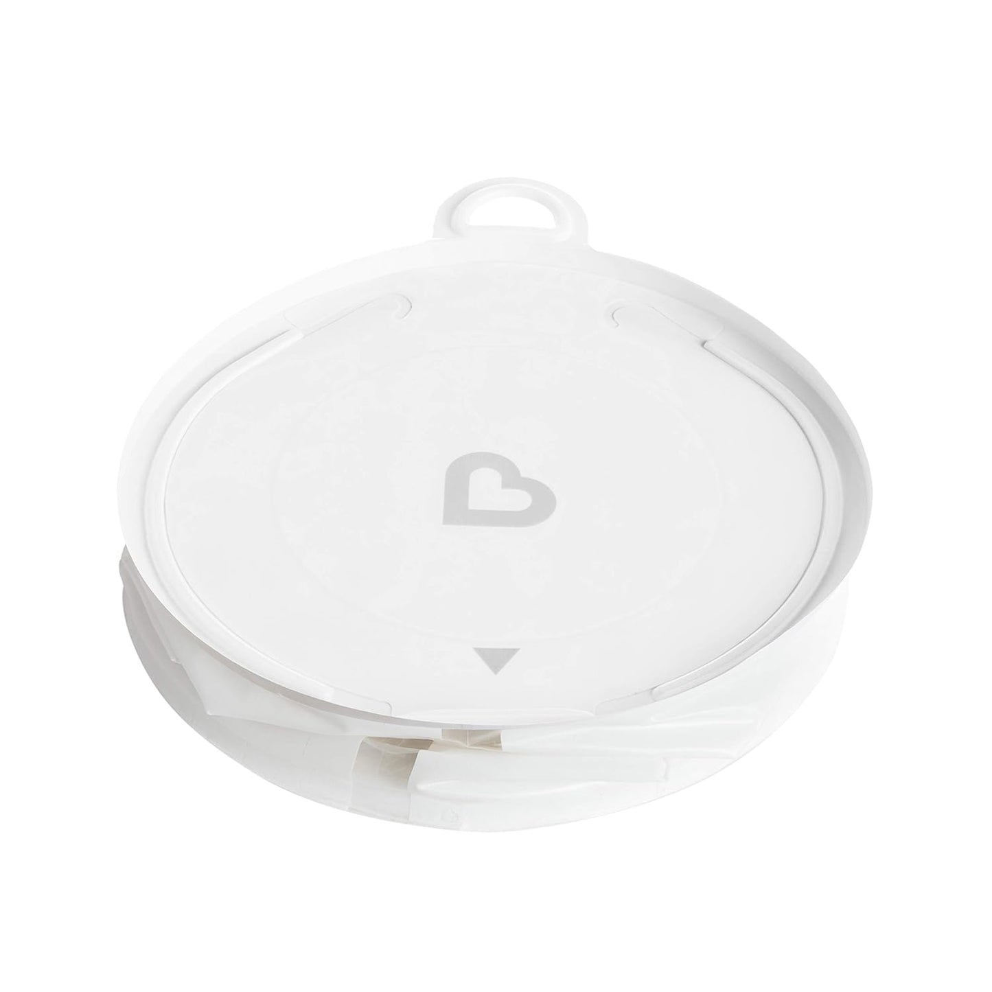 ® Toss™ Portable Disposable Diaper Pail, Holds up to 30 Newborn Diapers, 1 Pack, White