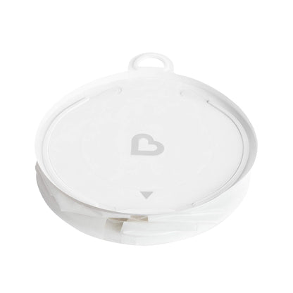 ® Toss™ Portable Disposable Diaper Pail, Holds up to 30 Newborn Diapers, 1 Pack, White
