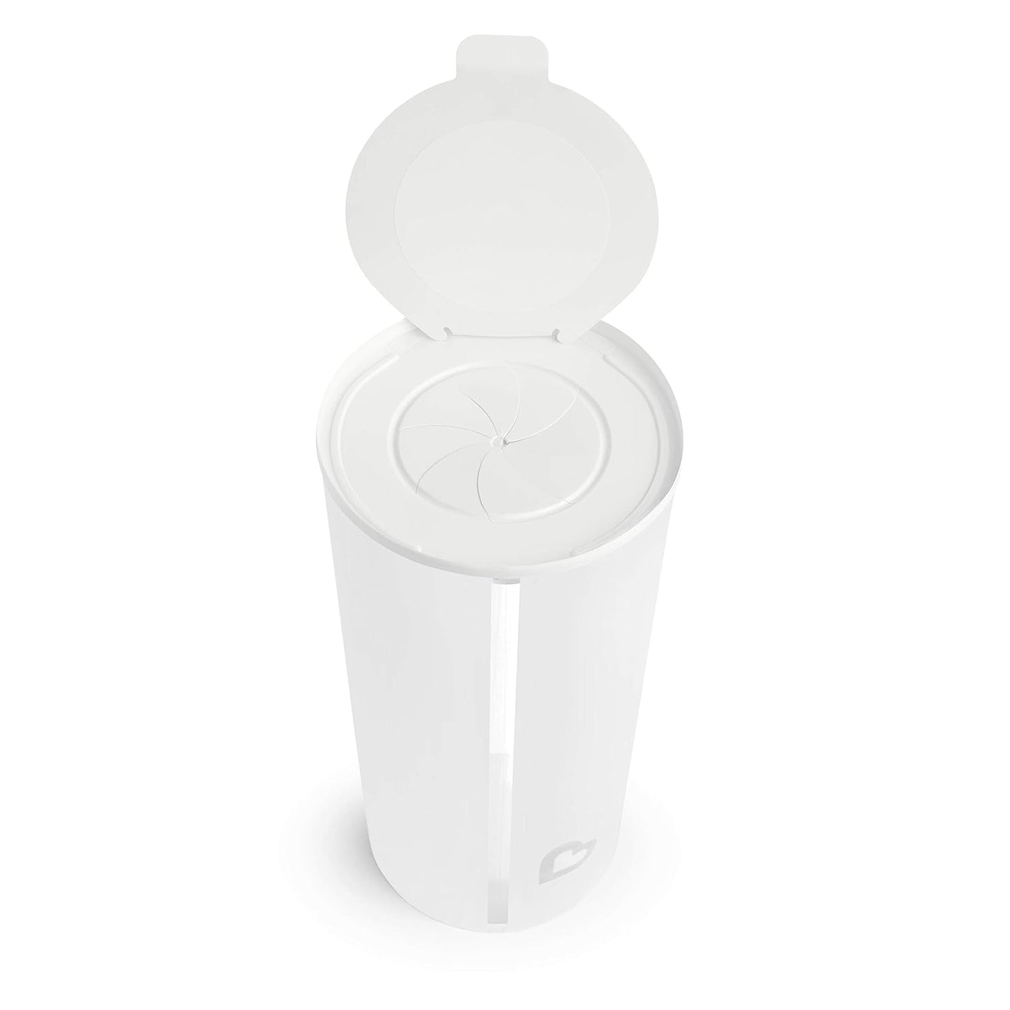 ® Toss™ Portable Disposable Diaper Pail, Holds up to 30 Newborn Diapers, 1 Pack, White
