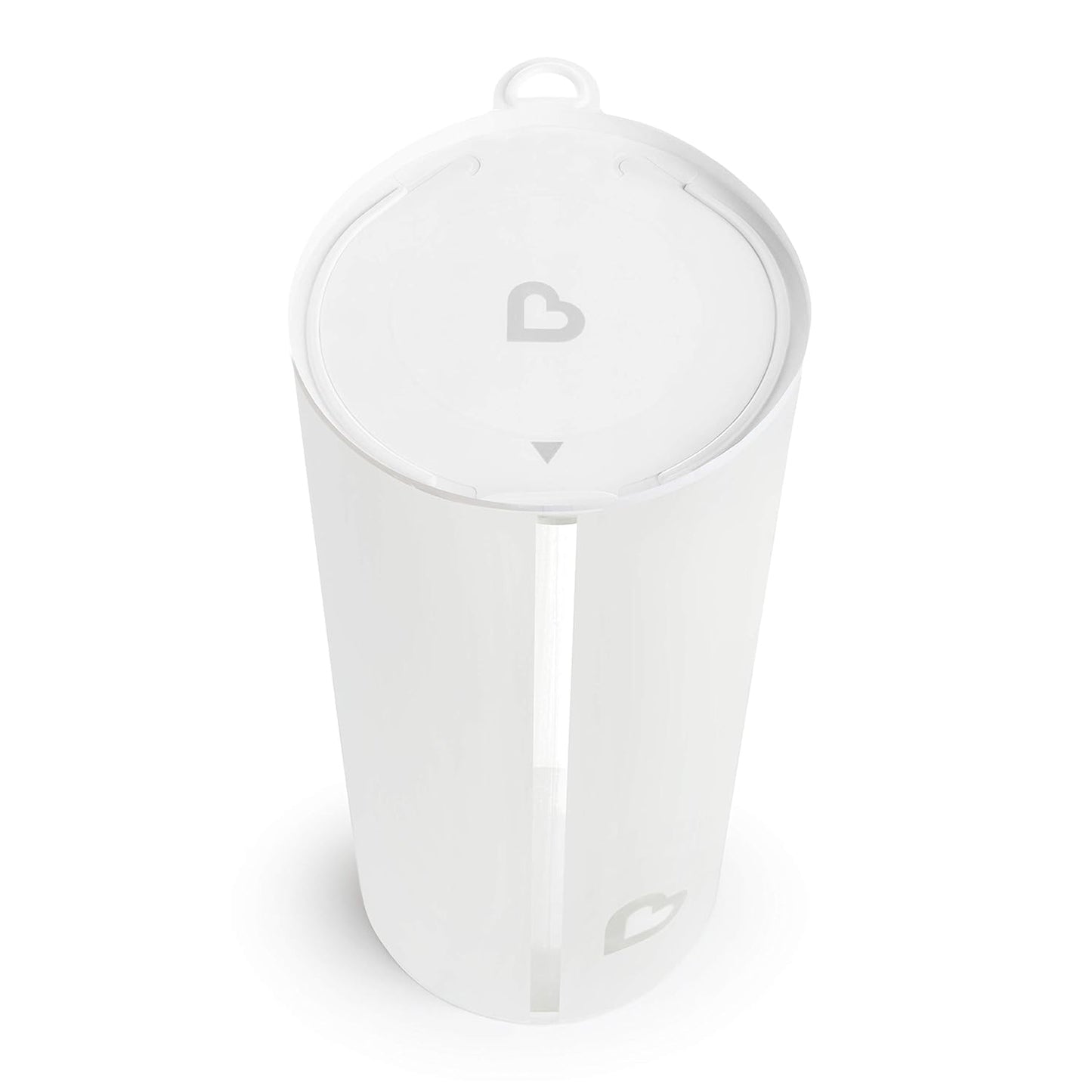 ® Toss™ Portable Disposable Diaper Pail, Holds up to 30 Newborn Diapers, 1 Pack, White