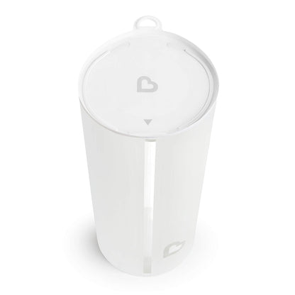® Toss™ Portable Disposable Diaper Pail, Holds up to 30 Newborn Diapers, 1 Pack, White