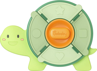 Silicone Snack Containers for Kids | Toddler Snack Box 5 Compartment