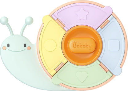 Silicone Snack Containers for Kids | Toddler Snack Box 5 Compartment