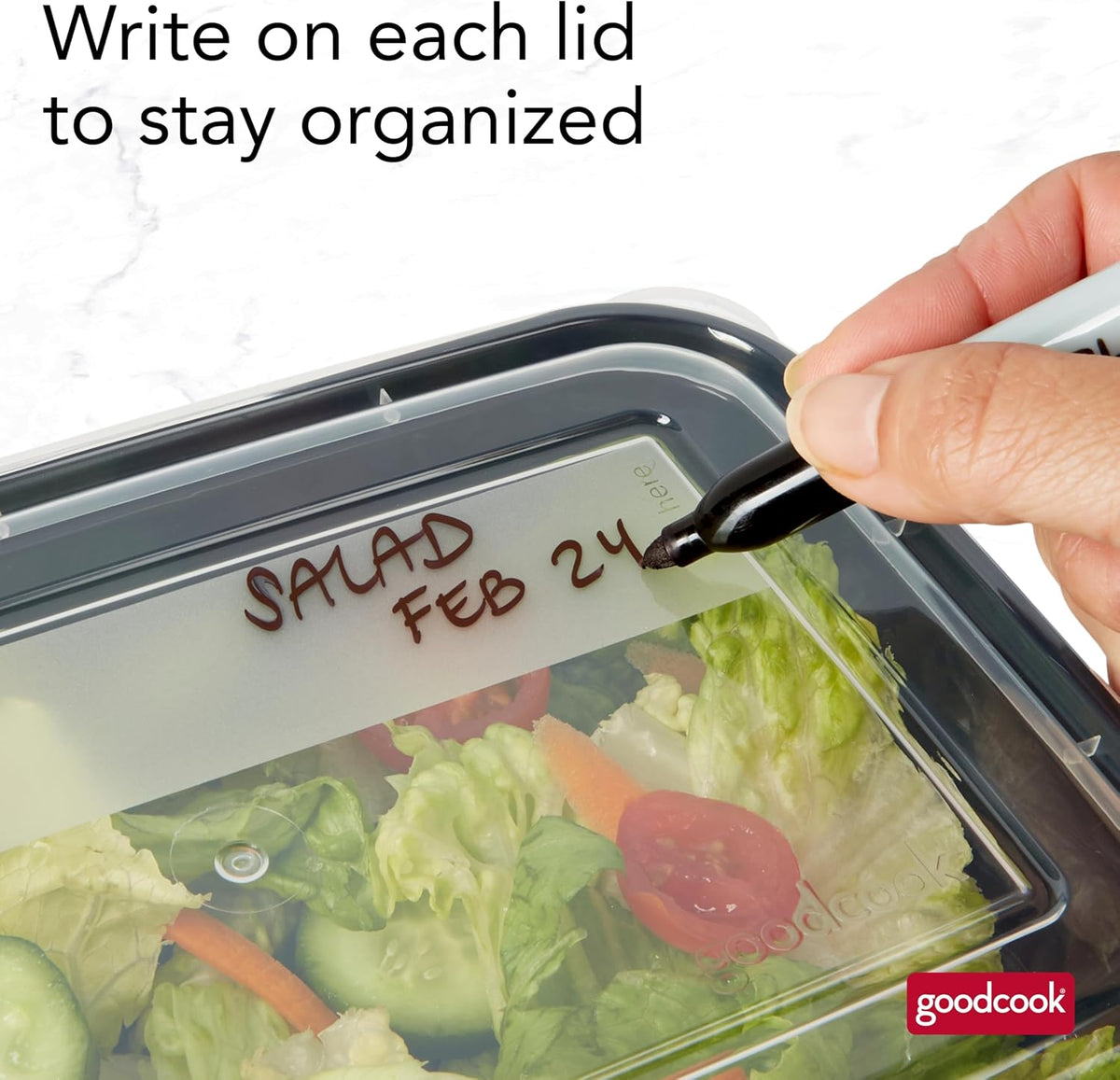 Meal Prep Containers, Single Compartment 10-Pack