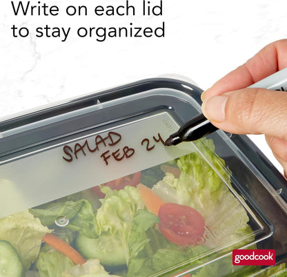 Meal Prep Containers, Single Compartment 10-Pack