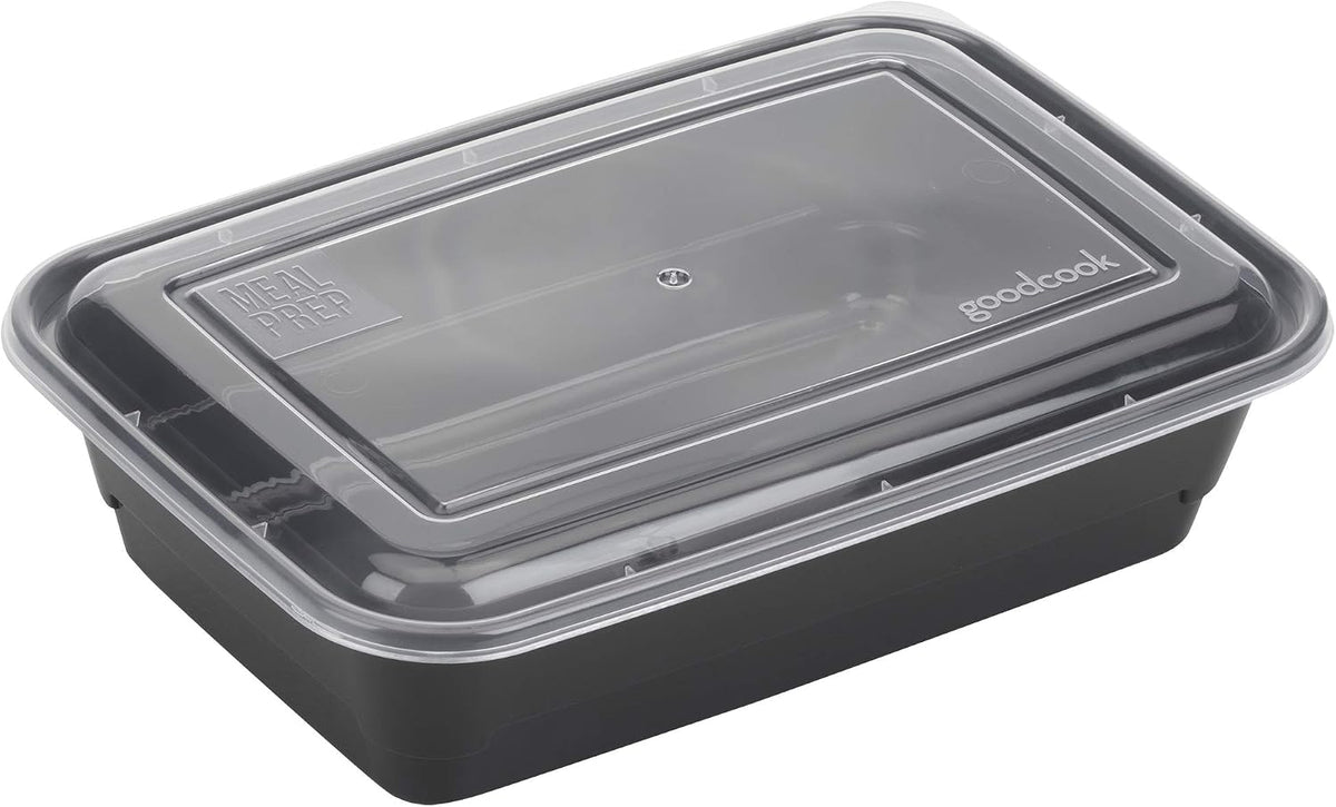 Meal Prep Containers, Single Compartment 10-Pack