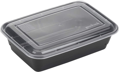 Meal Prep Containers, Single Compartment 10-Pack