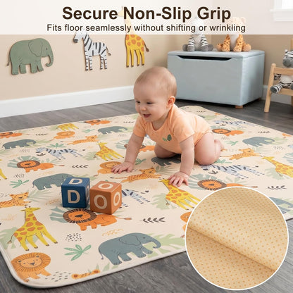 Splat Mat for Under High Chair, Waterproof & Mess-Proof Floor Mat