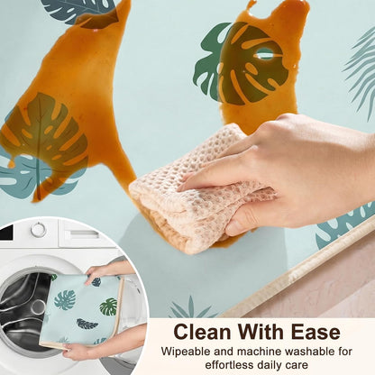 Splat Mat for Under High Chair, Waterproof & Mess-Proof Floor Mat