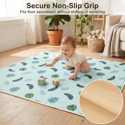 Splat Mat for Under High Chair, Waterproof & Mess-Proof Floor Mat
